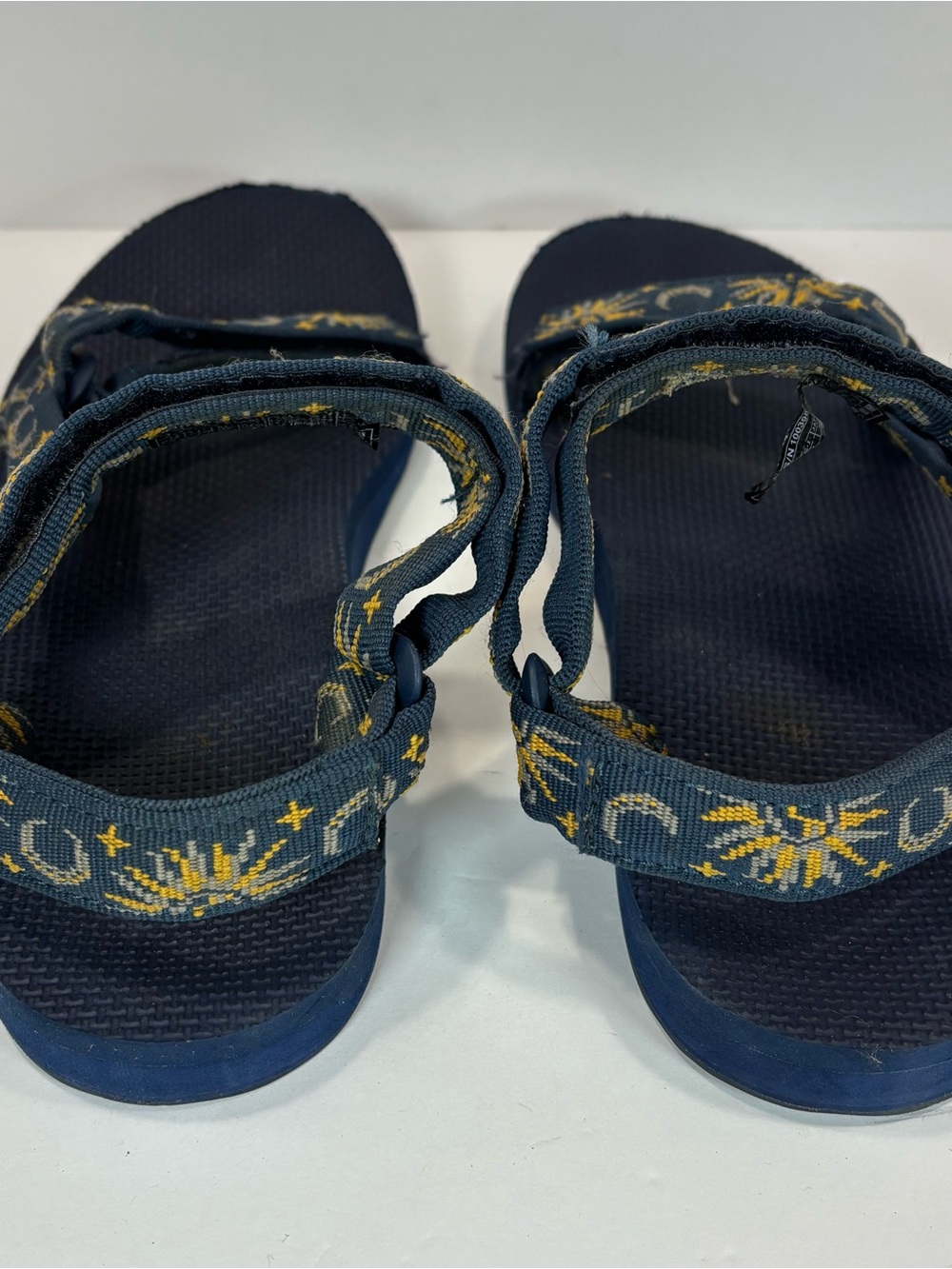 Teva Sun and Moon Celestial Sandals Women’s Size 10 Strappy Whimsigoth Y2K - Picture 6 of 8